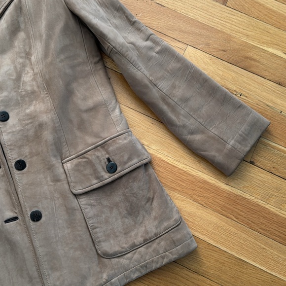 Lone Pine American Made Butter Leather Coat - Picture 3 of 16